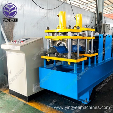 Roof ridge tiles machinery metal roll forming machine